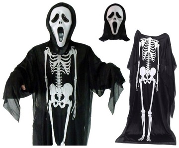 Scream spirit death death halloween mask до 140 см купить с доставкой из Польши с Allegro на FastBox 11404096427