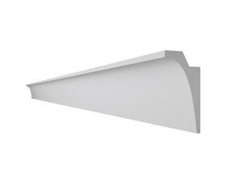 gzyms oświetleniowy, listwa sufitowa led, xps, PO16