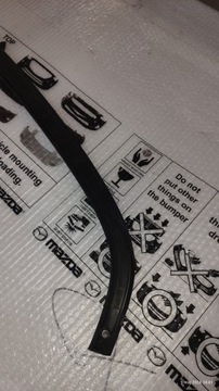 Накладка переднего капота Opel Astra IV J 09- 5D HB универсал 13284009