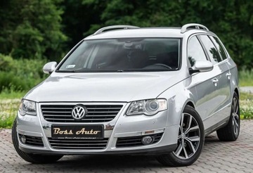 Volkswagen Passat B6 Variant 2.0 TDI PD-DPF 140KM 2007 Volkswagen Passat 2.0TDI 140KM SportLIne Alu 18 Climatron Pdc Po Serwisie, zdjęcie 4
