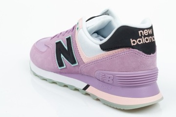 Buty damskie sportowe New Balance [WL574SAW]