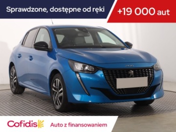 Peugeot 208 II Hatchback 1.2 PureTech 130KM 2022 Peugeot 208 1.2 PureTech, Salon Polska