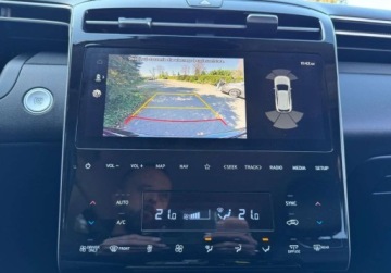Hyundai Tucson IV SUV HEV 1.6 T-GDI HEV 230KM 2021 Hyundai Tucson 1,6 Automat Multi Led Alu19 Kamera Skora Max Gwarancja 1.6, zdjęcie 28