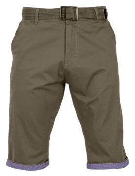 МУЖСКИЕ КОРОТКИЕ ШОРТЫ ПОВСЕДНЕВНЫЕ ХЛОПКОВЫЕ ШОРТЫ С ПОЯСОМ 3XL