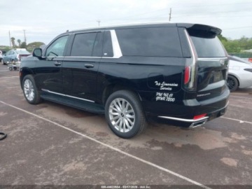 Cadillac Escalade III 2021 Cadillac Escalade Esv Luxury 2021 6.2 Benzyna 420KM, zdjęcie 2