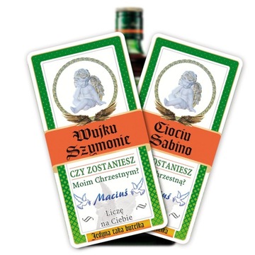 PROŚBA DLA CHRZESTNEGO CHRZESTNEJ Etykieta Jager
