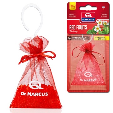Zapach do samochodu SZAFY łazienki FRESH BAG Red Fruits