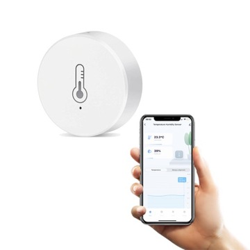 Датчик температуры и влажности ZigBee Tuya