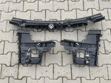 AUDI A8 D3 LIFT ŚLIZG ZDERZAKA TYŁ 4E0807365B 4E0807366B 4E0807385A