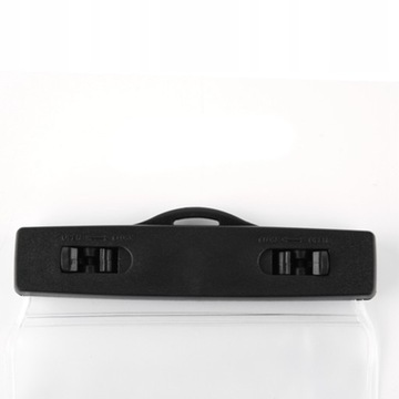 PRZEZROCZYSTY POKROWIEC NA RADIO WALKIE TALKIE WODOODPORNY