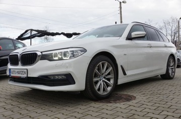 BMW Seria 5 G30-G31 Touring 520d 190KM 2018 BMW Seria 5 2.0 Diesel 190 KM, 4x4, Navi, Kamera, Polskora, LED, GWARANCJA, zdjęcie 4