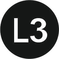 Наклейки на распределительные щиты L1 L2 L3 351 шт - 13 мм