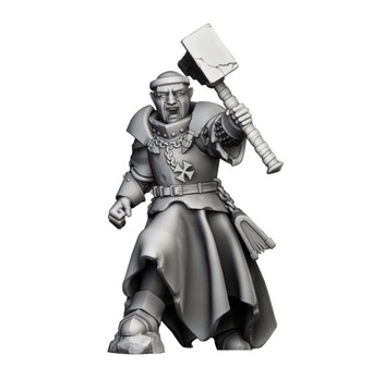 Warrior Priest ver 1 - Highlands Miniatures