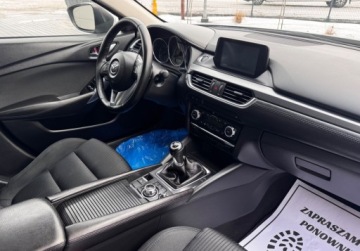 Mazda 6 III Sedan Facelifting 2.2 SKYACTIV-D I-ELOOP 175KM 2016 Mazda 6 Bezwypadekserwis aso1wlascicielorg lakierjedzie jak noweLIFT, zdjęcie 11