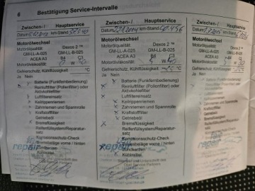 Opel Zafira B 1.8 ECOTEC 140KM 2010 Opel Zafira 7-os, Xenon, KlimaTronik, Navi, PDC,, zdjęcie 34