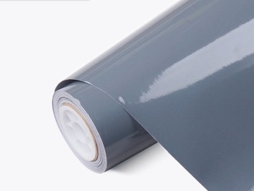 FOLIA OKLEINA SZARY POŁYSK nardo grey