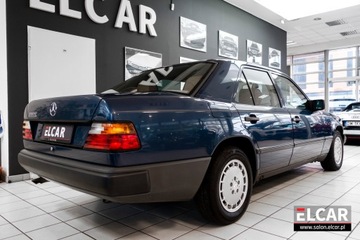 Mercedes W124 Sedan 3.0 180KM 1987 Mercedes W124 * 300E * Pełna dokumentacja * Piękny stan, zdjęcie 6