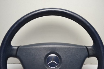 Mercedes R129 SL Синий кожаный руль