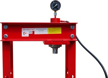 PRASA 30T HYDRAULICZNA - PNEUMATYCZNA - DUZA