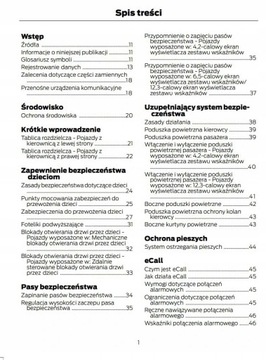 Ford Kuga 2019 - 2023 +Nawigacja Instrukcja Obsługi Polski