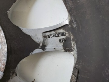 4× DISK HLINÍK BMW OE 6796243 7.5" X 17" 5X120 ET 50