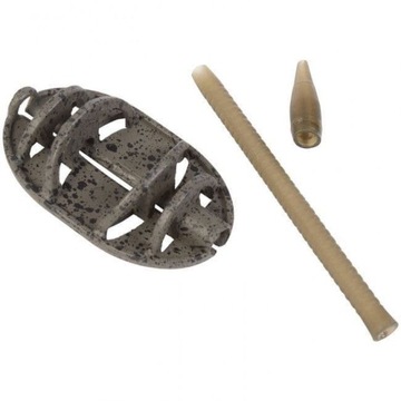 PRESTON ICS IN-LINE DURA FLAT METHOD БОЛЬШАЯ КОРЗИНА 20 г [P0040004]