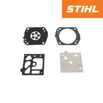 MEMBRANA USZCZELKA GAŹNIKA STIHL FS 490 560 ZESTAW ORYGINAŁ