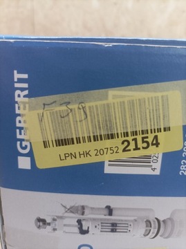 F39 Механизм бачка Geberit 282.302.21.2