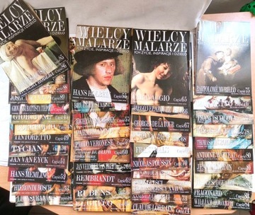43x WIELCY MALARZE ich życie inspiracje i dzieło 47-90