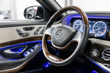 Mercedes Klasa S W222 Limuzyna wersja długa AMG S 65 AMG 630KM 2014 Mercedes S 65 AMG 6.0 V12 1000 Nm. Japonia. FV23%., zdjęcie 34