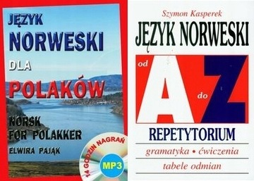 Język norweski dla Polaków + A-Z Repetytorium
