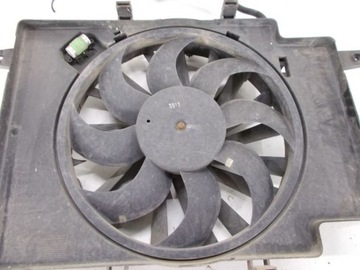 FORD FIESTA MK5 VENTILÁTOR CHLADIČŮ 1,6 02-05