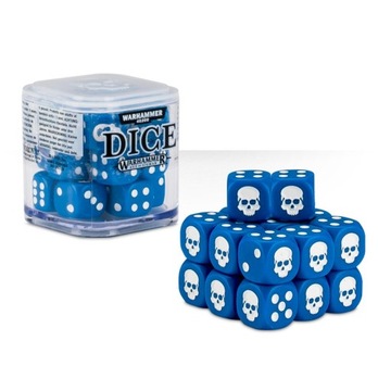 Games Worskhop Dice Cube Blue Niebieskie