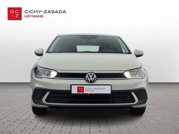 Volkswagen Polo VI Hatchback 5d Facelifting 1.0 TSI 95KM 2022 Volkswagen Polo SalonPL serwis 1.0TSI 95KM AppConnect LED VirtualCockpit k, zdjęcie 7