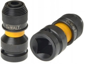 DEWALT DT7508 ADAPTER PRZEJŚCIÓWKA 1/2 NA 1/4 CALA