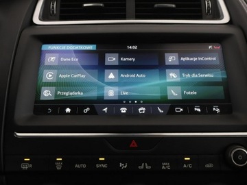 Jaguar E-Pace SUV 2.0 i4D 150KM 2018 Jaguar E-Pace AWD Automat Navi Skóra Czujniki, zdjęcie 26