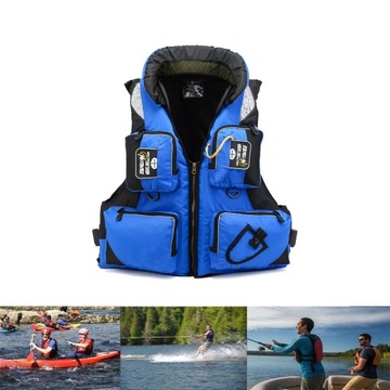 СПАСАТЕЛЬНЫЙ ЖИЛЕТ 100N XXL 85-95КГ 180-190СМ CE