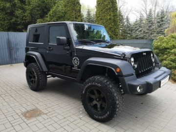 Jeep Wrangler III 2008 Jeep Wrangler 2.8CRD 177KM Klimatyzacja Cabrio 4x4, zdjęcie 14