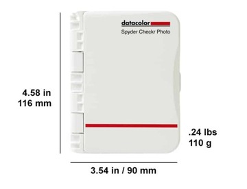 Цветовая гамма Datacolor SpyderCheckr Photo