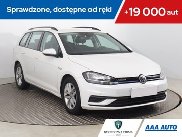 Volkswagen Golf VII Variant Facelifting 1.5 TSI BMT 130KM 2020 VW Golf 1.5 TSI, Salon Polska, Serwis ASO, Klima