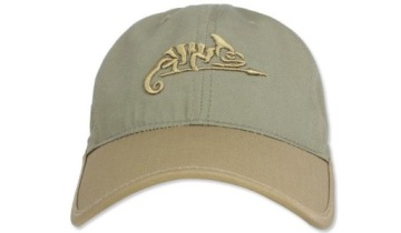 Кепка с логотипом Helikon PolyCotton Ripstop Adaptive Зеленый / Coyote A
