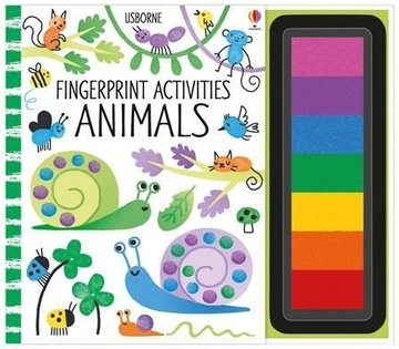 Fingerprint Activities Animals FIONA WATT