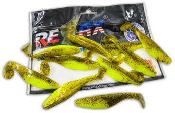 RELAX KOPYTO 4'' GUMA NA SZCZUPAKA # 11,5 CM #1SZT