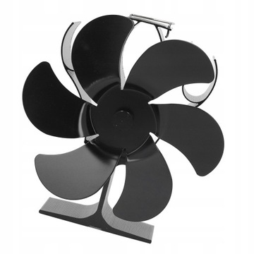 ТЕПЛОВОЙ КАМИННЫЙ ВЕНТИЛЯТОР 6 FAN