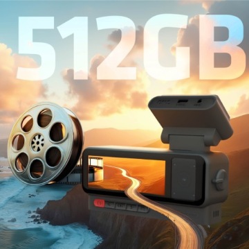 ПРЕМИУМ 4К ВИДЕОРЕГИСТРАТОР FUTURE 3К ПЕРЕД ТЫЛ СЕРЕДИНА SONY STARVIS IMX678