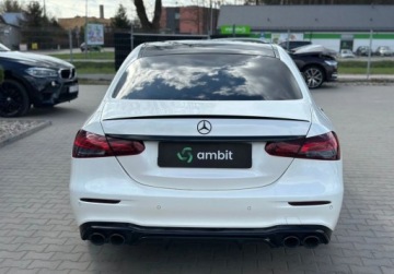 Mercedes Klasa E W213 Limuzyna AMG 3.0 53 AMG 435KM 2020 Mercedes-Benz Klasa E Mercedes-AMG E 53 4MATIC Limuzyna 435KM 2020r. F-Vat, zdjęcie 7