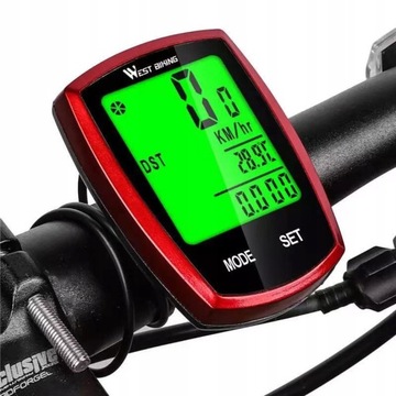 Licznik Rowerowy Bezprzewodowy Komputer LCD
