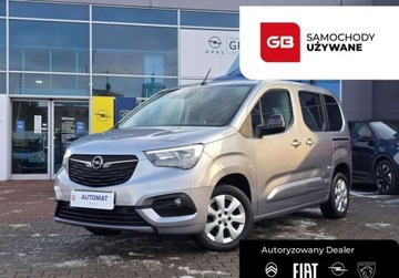 Opel Combo E Kombivan 1.2 Turbo 131KM 2022 Opel Combo 1,2 131KM AUT - Elegance, serwisowany, FV23 1.2 Benzyna 131KM