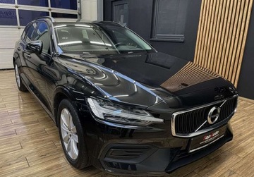 Volvo V60 II  Kombi 2.0 D4 190KM 2019 Volvo V60 D4 190KM navi BEZWYPADKOWY automat gwarancja 2.0, zdjęcie 3