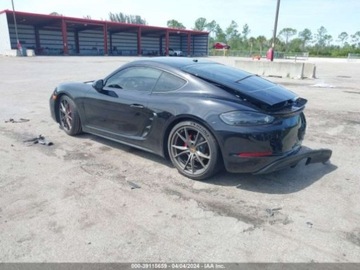 Porsche Cayman 718 Coupe 2.5 350KM 2018 Porsche Cayman 2018r, 718 S, 2.5L 2.5 Benzyna 350KM, zdjęcie 2